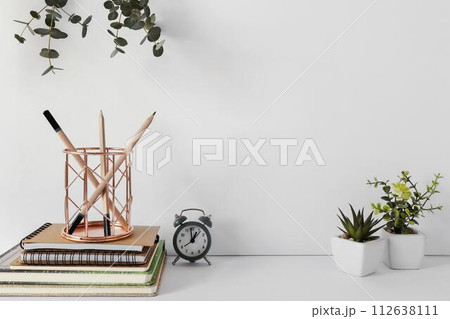 Natural material stationery composition 112638111
