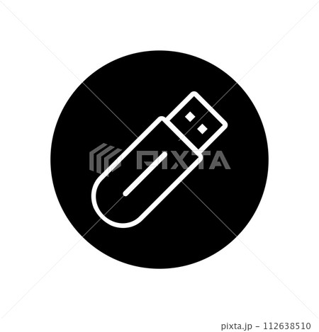USB icon 112638510
