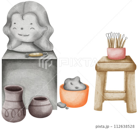 Artisan Craftwork Pottery and Clay Sculpting Supplies 112638528