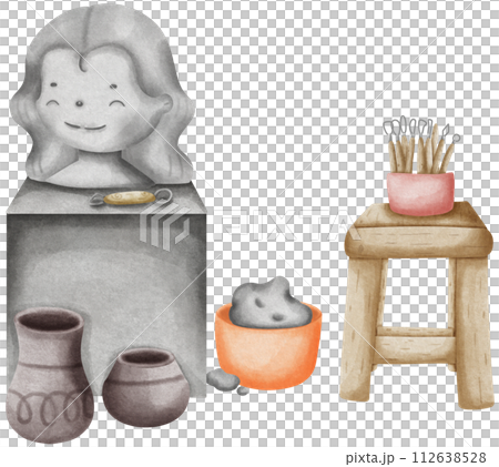 Artisan Craftwork Pottery and Clay Sculpting Supplies 112638528
