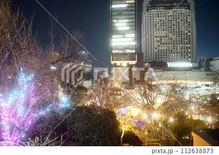 夜のなんばパークス 夜のなんばパークス 112638873