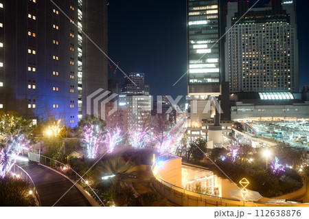 夜のなんばパークス 夜のなんばパークス 112638876