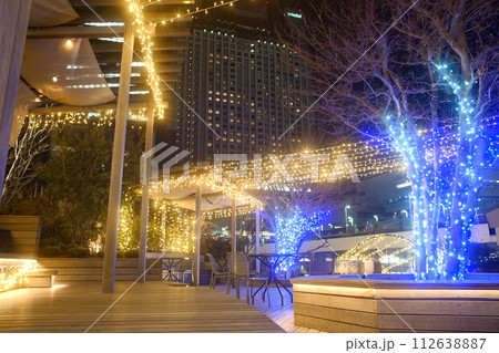 夜のなんばパークス 夜のなんばパークス 112638887