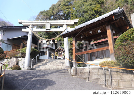 広島県「出雲大社広島分祠祖霊社」 112639006
