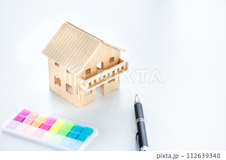 マイホーム購入・住宅ローンのイメージ 112639348