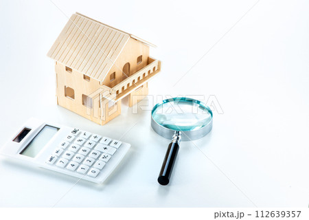 マイホーム購入・住宅ローンのイメージ 112639357