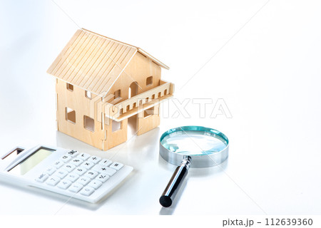 マイホーム購入・住宅ローンのイメージ 112639360