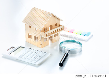 マイホーム購入・住宅ローンのイメージ 112639361