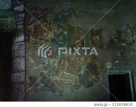 アジャンター石窟寺院　オーランガーバード・インド 112639618