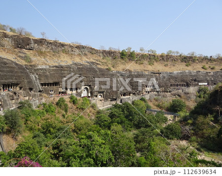 アジャンター石窟寺院 オーランガーバード・インド アジャンター石窟寺院 オーランガーバード・インド 112639634
