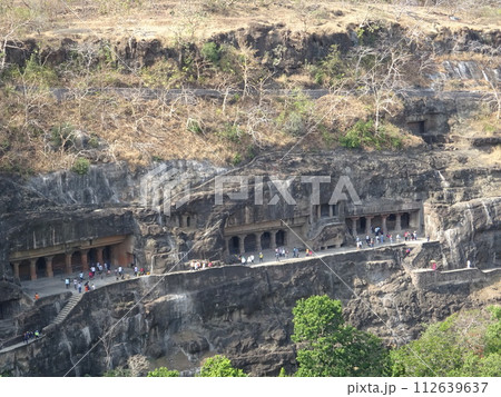 アジャンター石窟寺院　オーランガーバード・インド 112639637