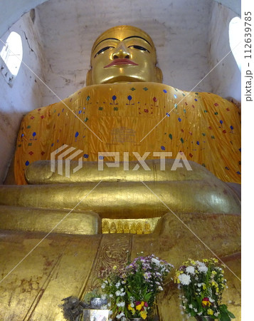 マヌーハ寺院　バガン・ミャンマー　မနူဟာဘုရား	 112639785