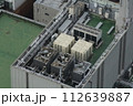 屋上の室外機	 112639887