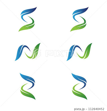 Creative design symbol letter 112640452