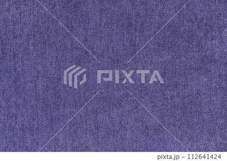 Plain purple velours fleecy upholstery fabric texture background. Plain purple velours fleecy upholstery fabric texture background. 112641424