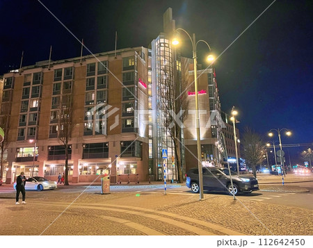 Travel to Scandinavia during summer on holiday, Gothenburg in Sweden 112642450