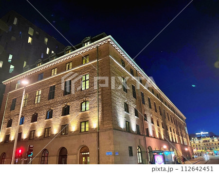 Travel to Scandinavia during summer on holiday, Gothenburg in Sweden 112642451