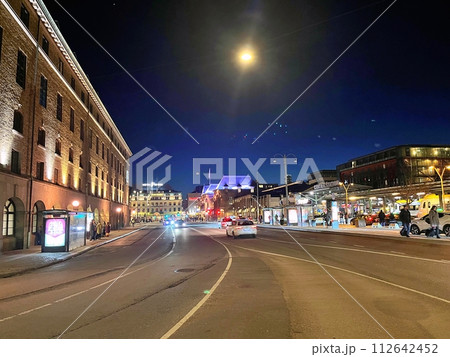 Travel to Scandinavia during summer on holiday, Gothenburg in Sweden Travel to Scandinavia during summer on holiday, Gothenburg in Sweden 112642452