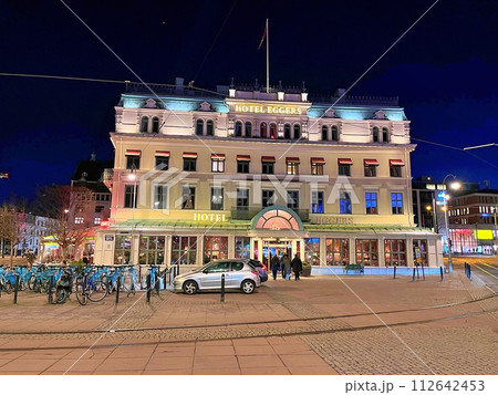 Travel to Scandinavia during summer on holiday, Gothenburg in Sweden 112642453