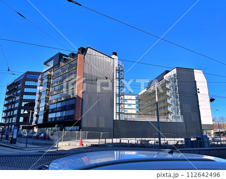 Travel to Scandinavia during summer on holiday, Gothenburg in Sweden Travel to Scandinavia during summer on holiday, Gothenburg in Sweden 112642496