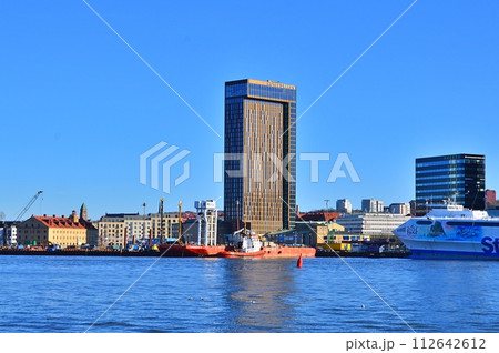 Travel to Scandinavia during summer on holiday, Gothenburg in Sweden Travel to Scandinavia during summer on holiday, Gothenburg in Sweden 112642612