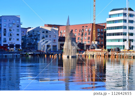 Travel to Scandinavia during summer on holiday, Gothenburg in Sweden Travel to Scandinavia during summer on holiday, Gothenburg in Sweden 112642655