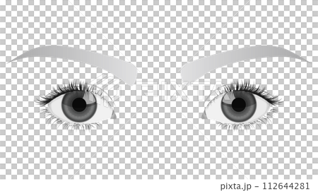 美麗的眼睛（特寫） 112644281