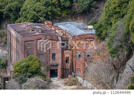 旧宇治川電気志津川発電所跡 京都府宇治市 旧宇治川電気志津川発電所跡 京都府宇治市 112644490