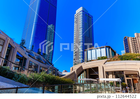 東京 港区の都市風景 麻布台ヒルズ 東京 港区の都市風景 麻布台ヒルズ 112644522