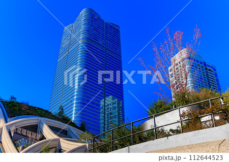 東京 港区の都市風景 麻布台ヒルズ 東京 港区の都市風景 麻布台ヒルズ 112644523