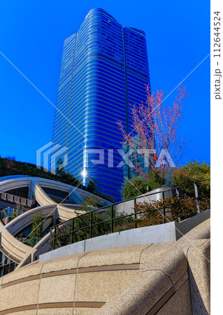 東京　港区の都市風景　 麻布台ヒルズ 112644524