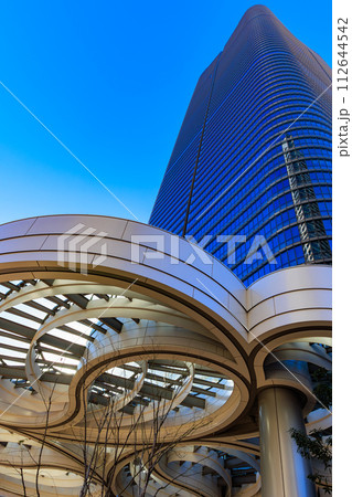 東京 港区の都市風景 麻布台ヒルズ(森JPタワー) 東京 港区の都市風景 麻布台ヒルズ(森JPタワー) 112644542