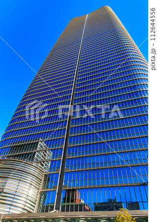 東京　港区の都市風景　 麻布台ヒルズ（森JPタワー） 112644556