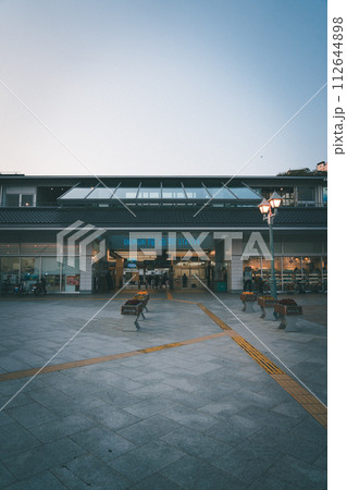 広島県　尾道駅 112644898