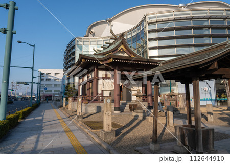 広島県　尾道駅 112644910