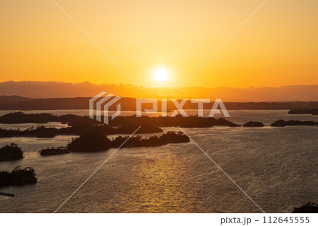 大高森展望台からみた松島の風景 112645555