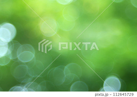 Abstract bokeh green bubble style effect Abstract bokeh green bubble style effect 112645729
