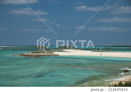 国営沖縄記念公園エメラルドビーチ【沖縄県国頭郡本部町】 国営沖縄記念公園エメラルドビーチ【沖縄県国頭郡本部町】 112645833