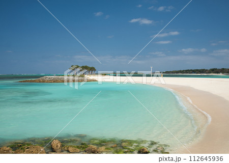 国営沖縄記念公園エメラルドビーチ【沖縄県国頭郡本部町】 国営沖縄記念公園エメラルドビーチ【沖縄県国頭郡本部町】 112645936