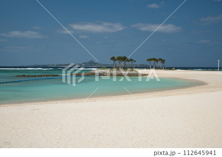 国営沖縄記念公園エメラルドビーチ【沖縄県国頭郡本部町】 国営沖縄記念公園エメラルドビーチ【沖縄県国頭郡本部町】 112645941