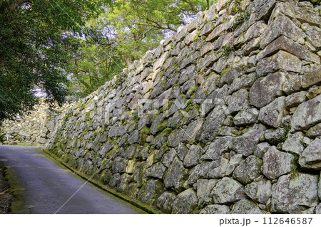 洲本城の石垣 112646587