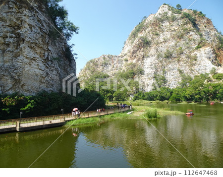 ヒンカオグー公園 ラチャブリー・タイ ヒンカオグー公園 ラチャブリー・タイ 112647468