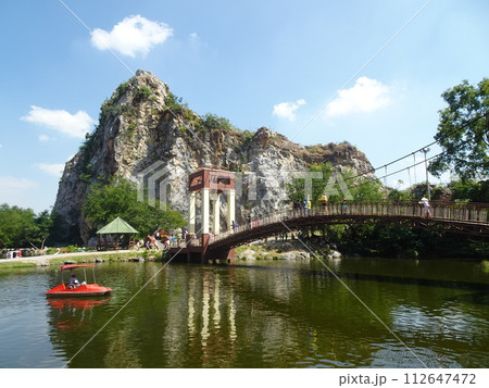 ヒンカオグー公園　ラチャブリー・タイ 112647472