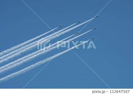 ブルーインパルス ブルーインパルス 112647587