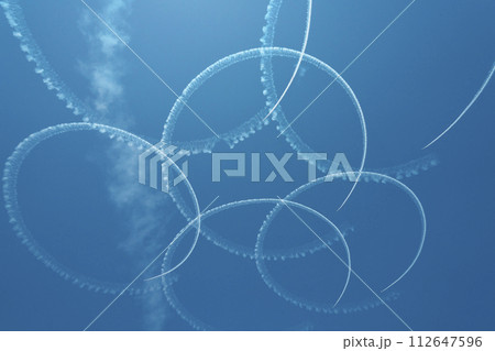 ブルーインパルス ブルーインパルス 112647596