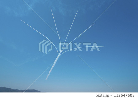 ブルーインパルス ブルーインパルス 112647605