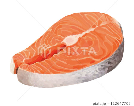 鮭の切り身（1枚） 112647703