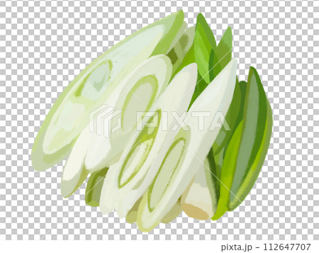 長ネギ(斜め切り) 長ネギ(斜め切り) 112647707