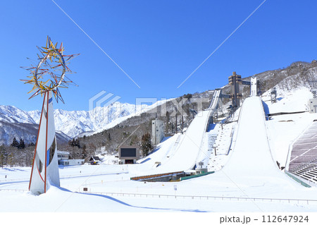 白馬ジャンプ競技場 白馬ジャンプ競技場 112647924