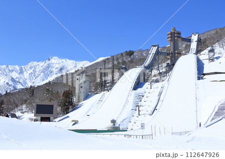 白馬ジャンプ競技場 112647926